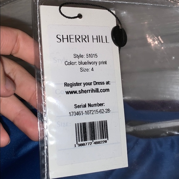 Sherri Hill Two Piece Dress - Picture 5 of 7